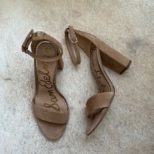 Sam Edelman Yaro In Oatmeal Suede